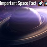 Daily Important Space Facts