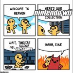 Welcome to heaven | nintendo wii; mario kart games | image tagged in welcome to heaven | made w/ Imgflip meme maker