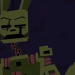Springtrap angry GIF Template