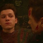 i don't wanna go mr stark GIF Template