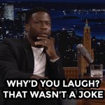 That wasn't a joke