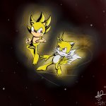 (REQUEST) Super Sonic Vs Super Tails