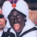 Trade black face