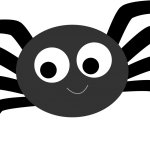 Cartoon spider