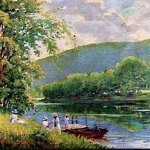 Picnic by a eiver