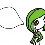 Gardevoir Speech Bubble