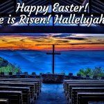 he is risen-pretty place chapel, sc | Happy Easter!
He is Risen! Hallelujah! Angel Soto | image tagged in holy week,happy easter,hallelujah,resurrection,he is risen | made w/ Imgflip meme maker