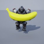 Chiptos Kong Gorilla Banana