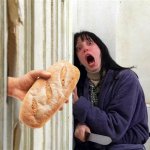 the shining | image tagged in the shining,sandwich,horror movie,food,shelley duvall,stephen king | made w/ Imgflip meme maker