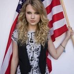 Patriotic Taylor Swift