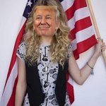 Patriotic Taylor Swift but it’s Donald Trump