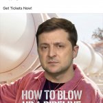 Zelensky how to blow up a pipeline meme