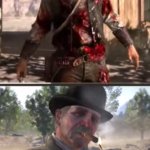 Red dead John Marston death