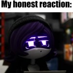 My honest reaction (Uzi Edition)