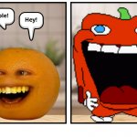 Pepperman and Annoying Orange Blank