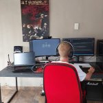 Working at day