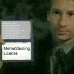 Proof I have Meme Stealing License