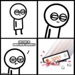 . | THE STATE OF MONSTERCAT CURRENTLY | image tagged in 3251 upvotes square | made w/ Imgflip meme maker
