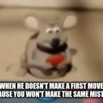 when he did not make a first move. | WHEN HE DOESN'T MAKE A FIRST MOVE BECAUSE YOU WON'T MAKE THE SAME MISTAKE. | image tagged in gifs,sad but true | made w/ Imgflip video-to-gif maker