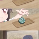 Yuu buys a cookie d20