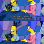 homer and marge meme