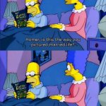 homer and marge | image tagged in homer and marge | made w/ Imgflip meme maker