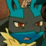 lucario but emotionally confused meme