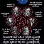 NASA Satanic Dorks