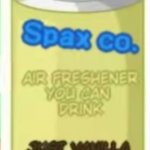 Air Freshener You Can Drink - Just Vanilla Flavor