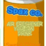 Air Freshener You Can Drink - Sweet Citrus