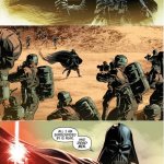 Darth Vader - All I am surrounded by is fear and dead men meme