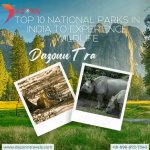 Top 10 National Parks In India To Experience Wildlife GIF Template
