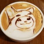 coffee pop cat template