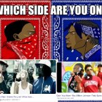 which side are you on | image tagged in which side are you on | made w/ Imgflip meme maker