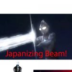Japanizing Beam! | SCREENSHOT OF EDA, LILITH AND KING ABOUT TO CURBSTOMP BELOS | image tagged in japanizing beam,the owl house,hellsing,castlevania | made w/ Imgflip meme maker