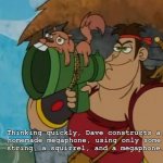 Dave the barbarian template