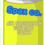 Air Freshener You Can Drink - Banana Slamma