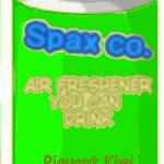 Air Freshener You Can Drink - Piquant Kiwi