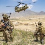 USA Army deployed in afghanistan
