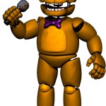 Minigame accurate Fredbear