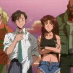 Black lagoon anime