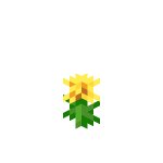 Minecraft Dandelion