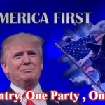 American First - One country, one Party, One leader JPP
