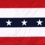 Patriotic banner USA  JPP