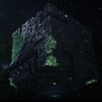 Borg cube template