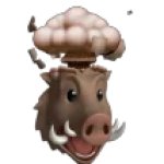 Exploding Boar meme