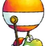 Green Balloon Yoshi