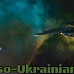 U.S.S Enterprise encounters U.S.S Vengence | Russo-Ukrainian War | image tagged in u s s enterprise encounters u s s vengence,slavic,russo-ukrainian war | made w/ Imgflip meme maker