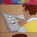 Peter parker reading a book  | THE EVIDENCE OF FLAT EARTH; NO EVIDENCE | image tagged in peter parker reading a book | made w/ Imgflip meme maker