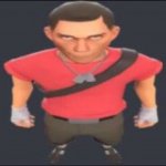 Scout tf2 staring